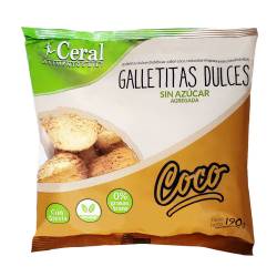 Galletita light sabor coco Ceral 190 Gr