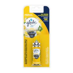 Aromatizante de ambiente repuesto limón Glade Toque 12 Cm3