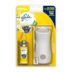 Aromatizante de ambiente aparato limón Glade Toque 12 Cm3