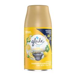 Aromatizante de ambiente automático repuesto limón Glade 270 Cm3