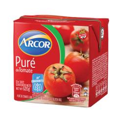 Puré de tomate - tetra Arcor 520 Gr