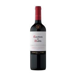 Vino cabernet sauvignon Casillero Diablo 750 Ml