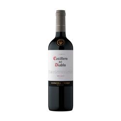 Vino malbec Casillero Diablo 750 Ml