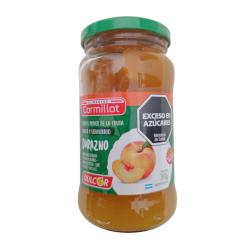 Mermelada reducida en calorías durazno - frasco Cormillot 390 Gr