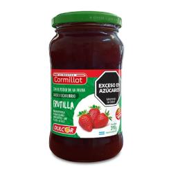 Mermelada reducida en calorías frutilla - frasco Cormillot 390 Gr