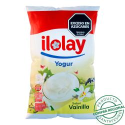 Yogur bebible entero vainilla - sachet Ilolay 900 Gr