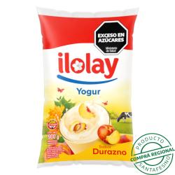 Yogur bebible entero durazno - sachet Ilolay 900 Gr