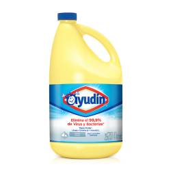 Lavandina pureza glaciar - botella Ayudín 4 Lt