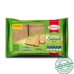 Galletita salvado Ferraris 600 Gr