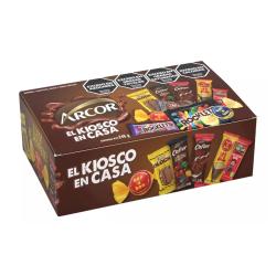 Bombones y chocolates surtidos - estuche Arcor 246 Gr