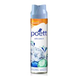 Desodorante de ambiente solo para tì - aerosol Poett 360 Cm3