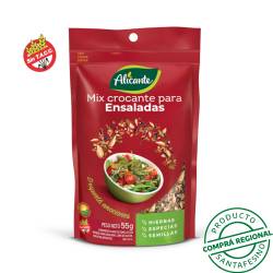 Mix crocante para ensaladas Alicante 40 Gr