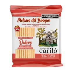 Galletita arroz dulces Molinos Del Bosque 150 Gr