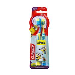 Cepillo dental minions 6+ años 2x1 Colgate 2 U