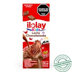 Leche chocolatada Ilolay Kids 200 Ml