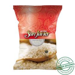 Arroz largo fino 00000 - bolsa San Javier 1 Kg