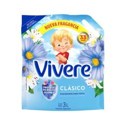 Suavizante - doypack Vivere 3 Lt