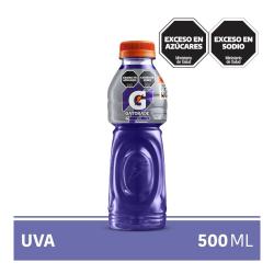 Bebida isotónica uva - botella Gatorade 500 Ml