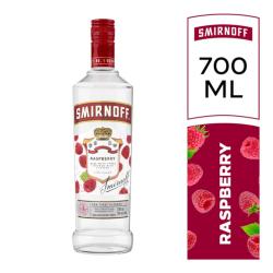 Vodka sabor raspberry Smirnoff 700 Ml