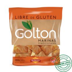 Marinas sin tacc tradicionales Golton 120 Gr