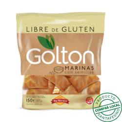 Marinas sin tacc con semillas Golton 120 Gr