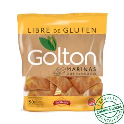 Marinas sin tacc con parmesano Golton 120 Gr
