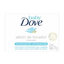 Jabón de tocador humectación enriquecida Dove Baby 75 Gr