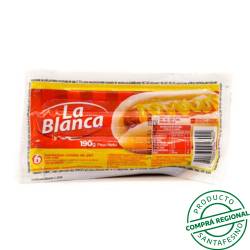 Salchichas x 6u La Blanca 190 Gr