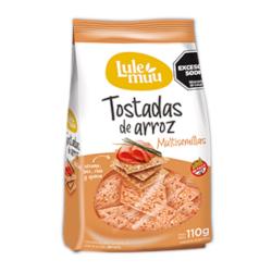 Tostadas de arroz multisemilla Lulemuu 110 Gr