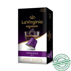 Café intenso cápsulas La Virginia 52 Gr