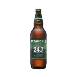 Cerveza 24.7 - descartable Patagonia 730 Cm3