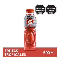 Bebida isotónica fruta tropical - botella Gatorade 500 Ml