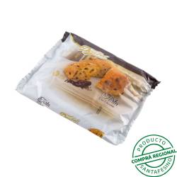 Torta con chips de chocolate Deubel 400 Gr