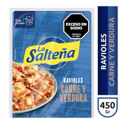 Ravioles carne y verdura La Salteña 450 Gr