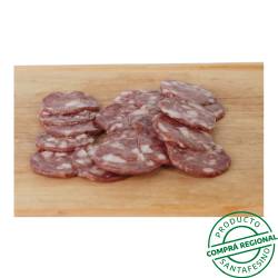 Salame colono picado grueso feteado Ataliva 120 Gr