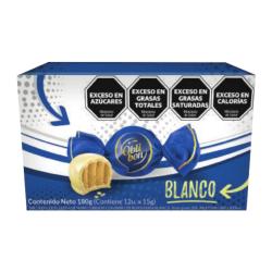 Bombones blanco - estuche Obli Bon 180 Gr
