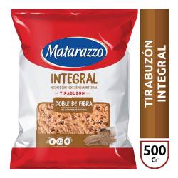 Fideos guiseros tirabuzón integral Matarazzo 500 Gr