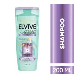Shampoo arcilla purificante Elvive 200 Ml