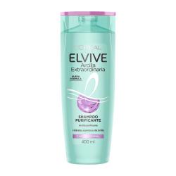 Shampoo arcilla purificante Elvive 400 Ml