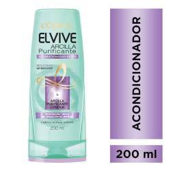 Acondicionador arcilla purificante Elvive 200 Ml