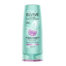 Acondicionador arcilla purificante Elvive 400 Ml