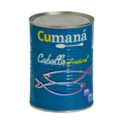 Caballa al natural Cumaná 380 Gr