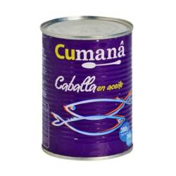 Caballa en aceite Cumaná 380 Gr