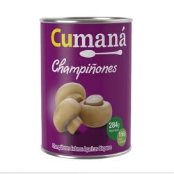 Champignones enteros Cumaná 284 Gr