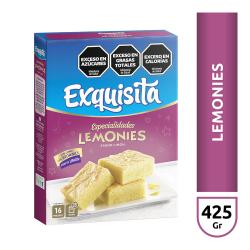 Lemonies sabor limón Exquisita 425 Gr