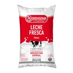 Leche clásica 3% - sachet La Serenisima 1 Lt