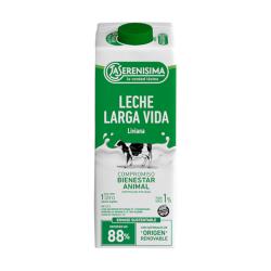 Leche larga vida liviana 1% - tetra La Serenisima 1 Lt
