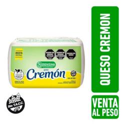 Queso trozado light Cremón 1 Kg