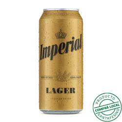 Cerveza rubia - lata Imperial 473 Cm3