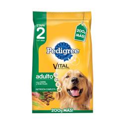 Alimento para perros adultos carne y vegetales Pedigree 1.5 Kg